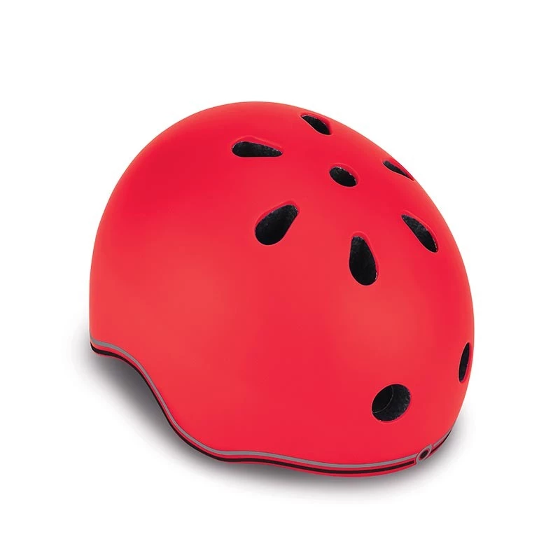 Globber | červená | prilba | Go Up Lights, XXS/XS (45-51 cm)
