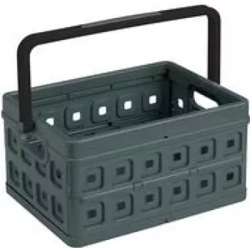 helit the flap-line skladacia krabica 24,0 l antracitová 44,0 x 31,5 x 21,0 cm (H6180588)