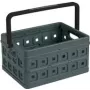 helit the flap-line skladacia krabica 24,0 l antracitová 44,0 x 31,5 x 21,0 cm (H6180588)