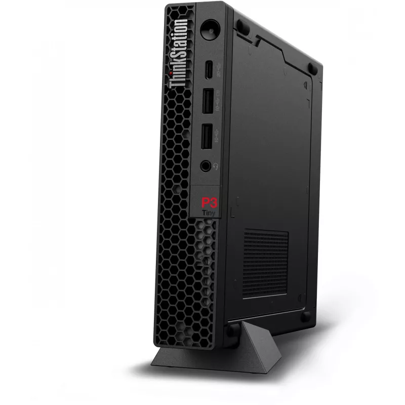 Lenovo ThinkStation P3 Tiny Gen 2 Intel Core Ultra 9 285 96 GB DDR5-SDRAM 1 TB SSD NVIDIA RTX A1000 Windows 11 Pro Mini-PC Workstation čierna