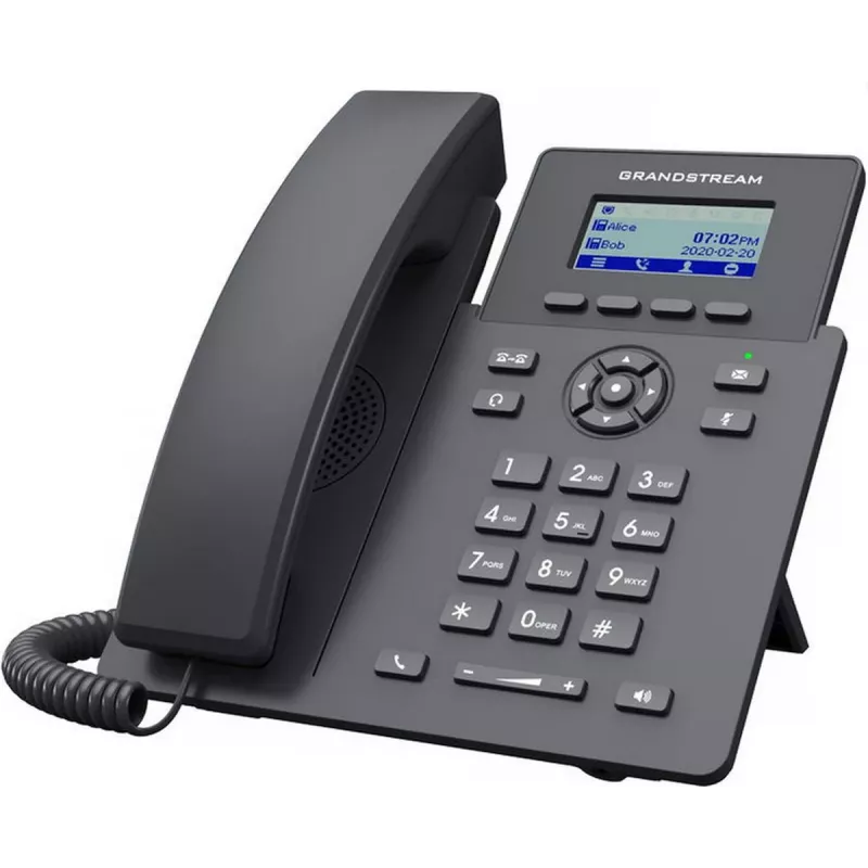 IP telefón Grandstream Networks GRP2601 čierny