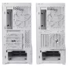 Lian Li Lancool 216 Midi-Tower priehľadná, biela
