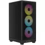 Corsair RGB AIRFLOW PC skriňa 2000D čierna Mini-ITX vrátane napájací zdroj nie SFX