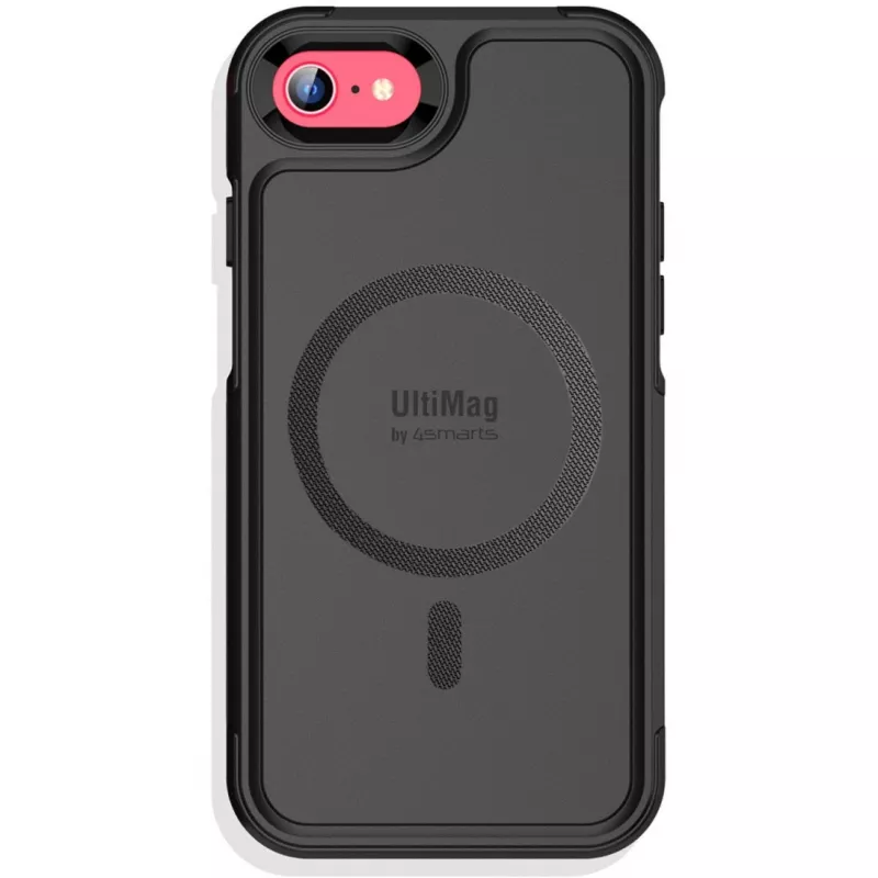 4smarts 452042 - puzdro - Apple - iPhone SE3 / SE2 / 8 / 7 - 11,9 cm (4.7 inch) - čierne