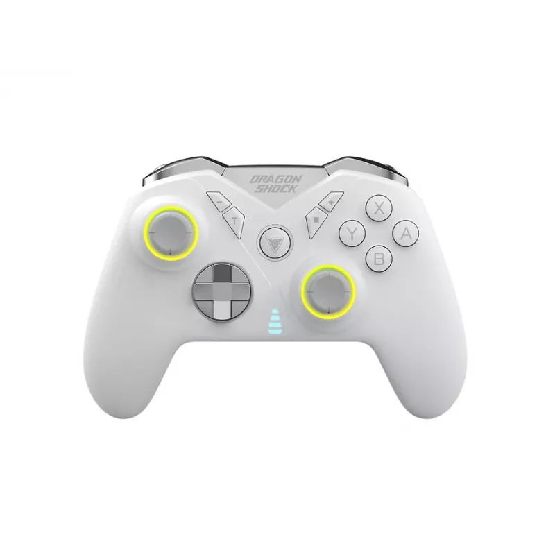 DragonShock Nebula Pro, gamepad, Nintendo Switch, smerový kríž, tlačidlo Home, tlačidlo Start, tlačidlo Turbo, Multi, Wireless, Bluetooth