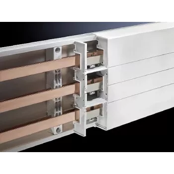 Kryt puzdra Rittal SV 9340.130, biela PVC ochranná doska pre rozvádzače