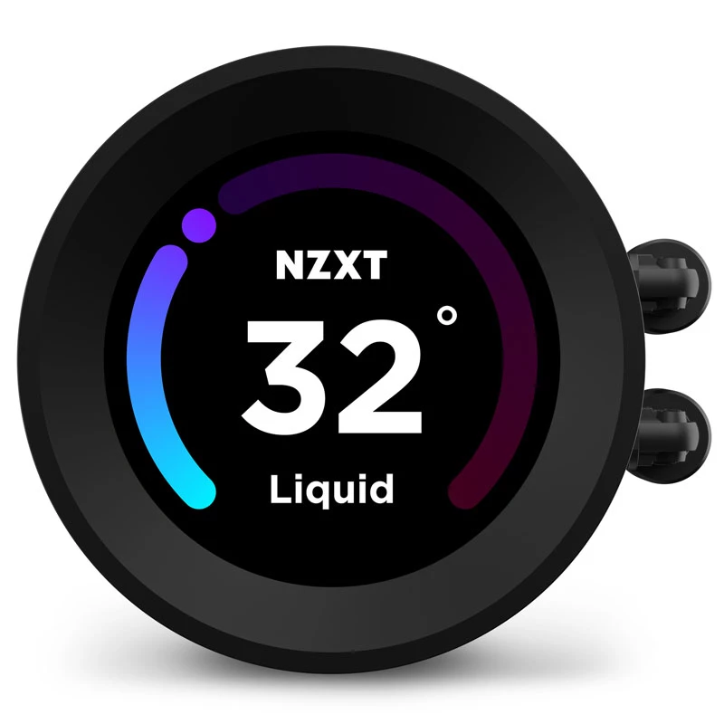 CPU vodné chladenie Kraken Elite 360 LCD