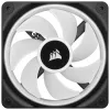 Corsair CO-9051001-WW iCUE LINK QX120 RGB skriňový ventilátor, 120 mm, PWM, s teplotným senzorom, čierny