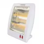 Kremenný elektrický ohrievač ESPERANZA EHH010 400W/800W, biela, 1,2 m kábel, tlačidlá, nastaviteľný termostat