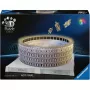 3D puzzle Ravensburger Iconics Koloseum Rím – 216 dielikov, vrátane LED svetla