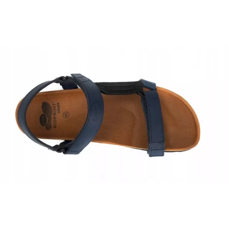 Scholl Heaven AD Med Footwear MF230091007 veľkosť 39 farba modrá