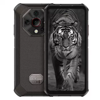 Smartfón UleFone Armor X16 6,1 palca 128 GB čierny, trieda energetickej účinnosti A