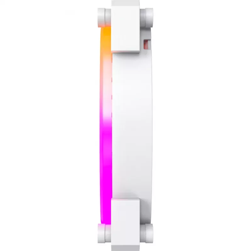 Montech RX140 PWM 140 mm ARGB skriňový ventilátor - biely