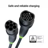 Nabíjací kábel Green Cell EVKABGC03 — Typ 2, 5 m, 11 kW, pre elektromobily