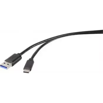 Renkforce RF-4536472 USB kábel 0,3 m USB 3.2 Gen 2 (3.1 Gen 2) USB A USB C čierna (RF-4536472)