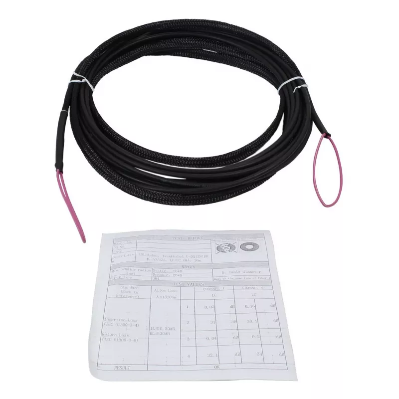 Synergy 21 optický kábel trunk kábel U-DQ ZN BH 8G 50/125 LC/LC OM4 100m bubon – kábel – multimódové vlákno