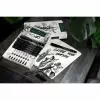 Faber-Castell 267102 fineliner Multi čierny 8 kusov okrúhly hrot