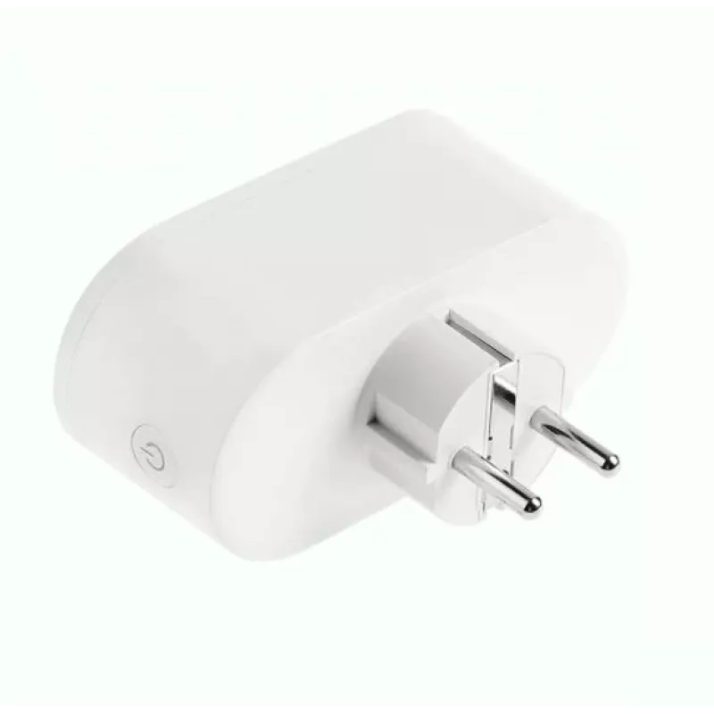 Tellur WiFi AC dvojzásuvka, meranie spotreby energie, 16A, 2400W