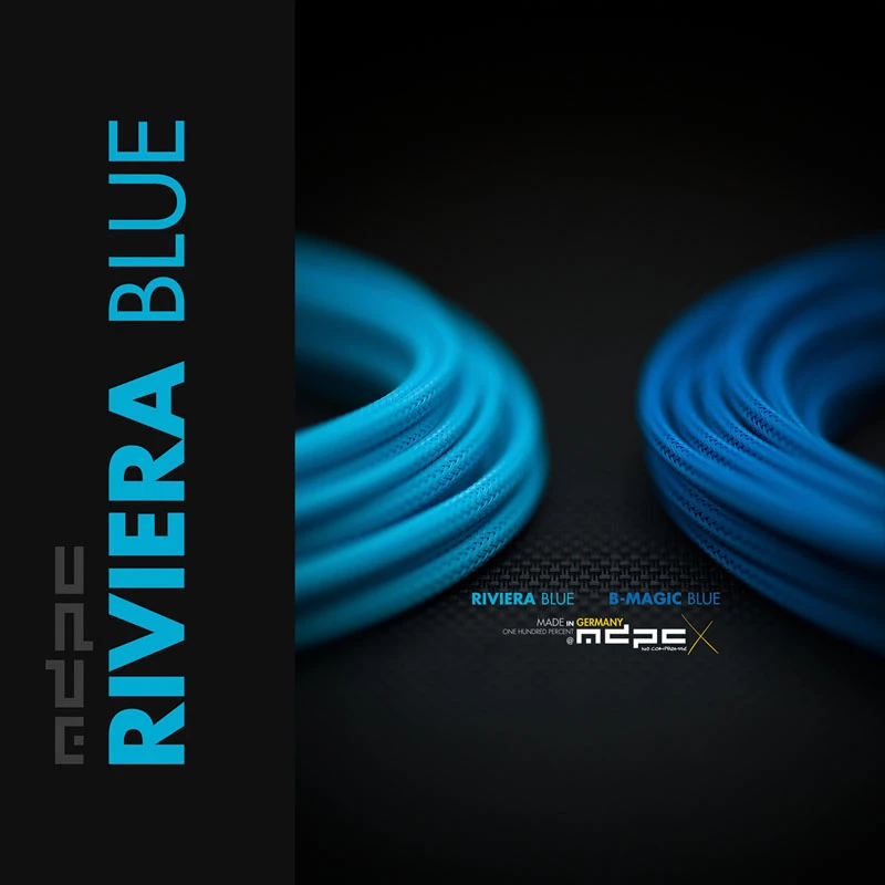 MDPC-X objímka Medium - Riviera Blue UV, 1 m