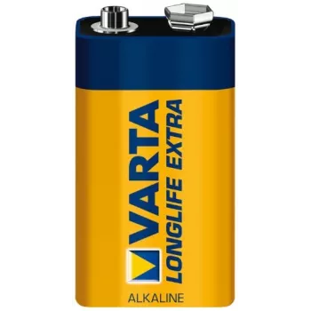 9V batéria Varta E-Block Longlife-EXTRA (model 4122 / 04122101111)