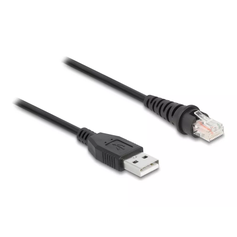 DeLOCK RJ50 na USB 2.0 Type-A kábel pre skener čiarových kódov 2 m