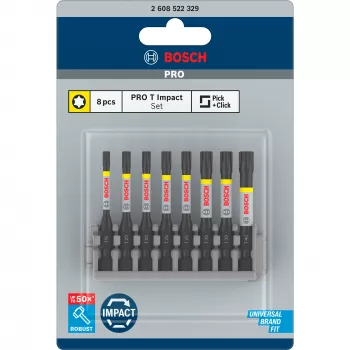 Bosch 2 608 522 329 skrutkovací bit 8 ks