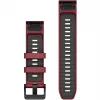 Remienok Garmin QuickFit 010-13392-06 grafitový červený