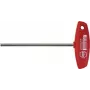 Wiha 00913 imbusový kľúč s T-rukoväťou, niklovaný, 4 x 150 mm