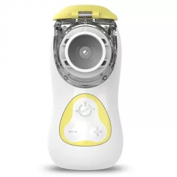 Detský inhalátor FEELLIFE Air Kids, žltý