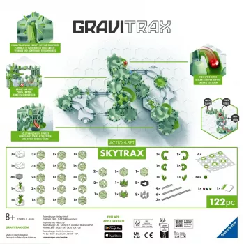 Gravitrax štartovacia sada Skytrax M