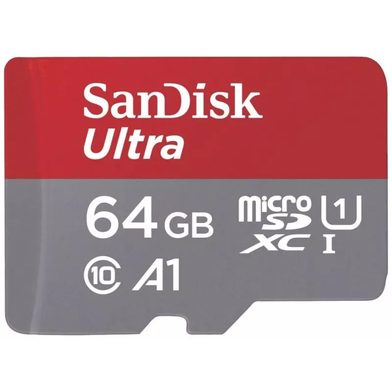 Flash pamäťová karta SANDISK SDSQUAB-064G-GN6TA 64GB