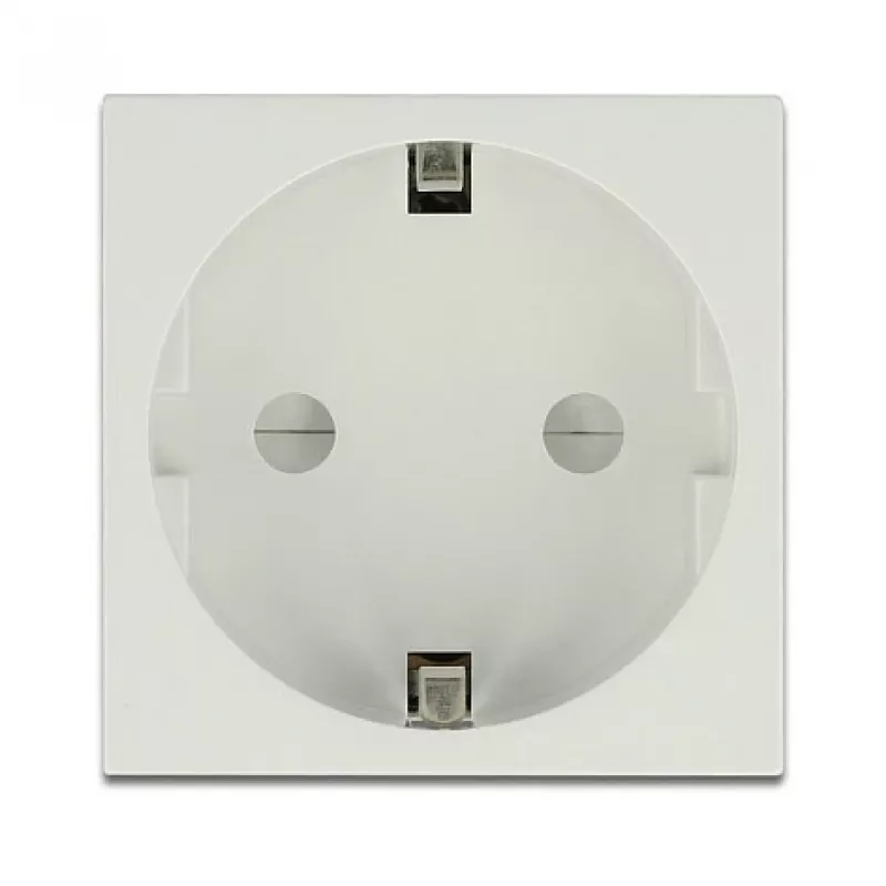 DeLock 81320 zásuvka Schuko Easy 45, 45 x 45 mm, 10 ks