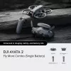 DJI Avata 2 Fly More Combo 1 batéria 4 rotory 12 MP 3840 x 2880 pixelov čierny