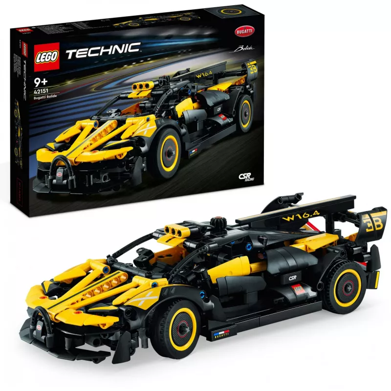 LEGO Technic: Bugatti Bolide model auta stavebnica (42151)