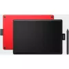 Wacom One by Medium grafický tablet čierny, červený 2540 lpi 216 x 135 mm USB