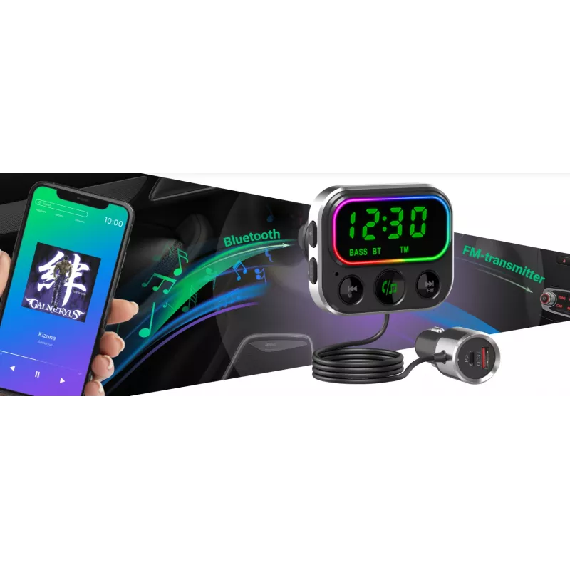 Navitel FM vysielač BHF06 PRO