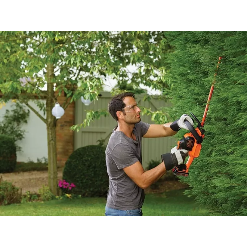 Nožnice na živý plot Black & Decker GTC18452PC