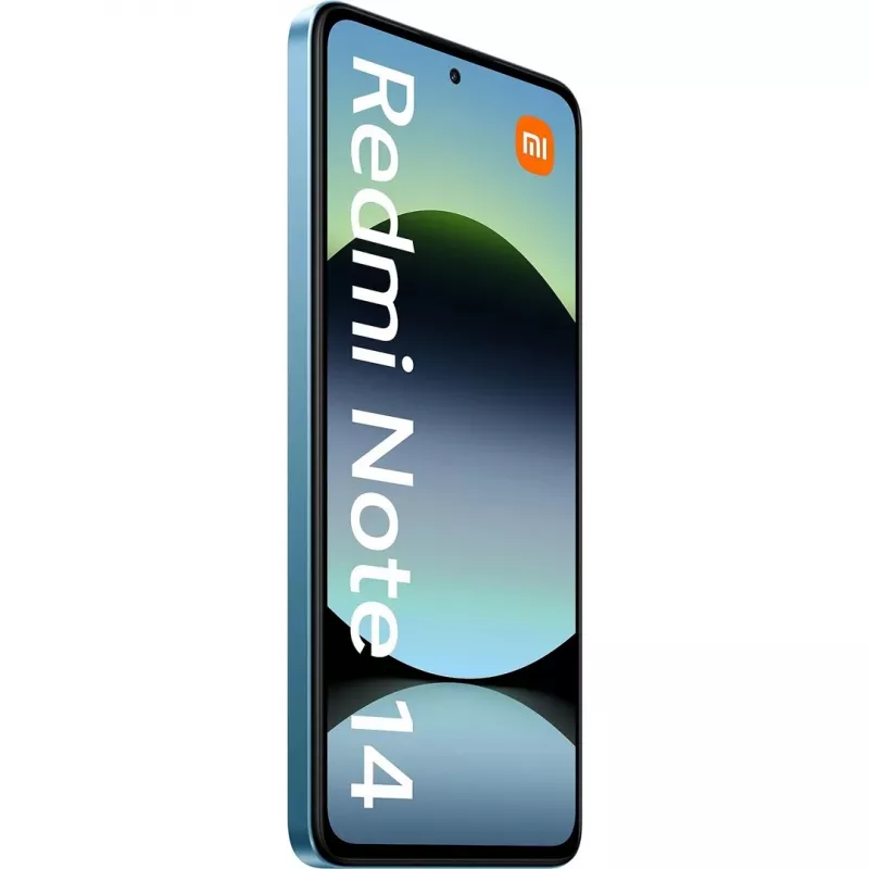 Xiaomi Redmi Note 14 16,9 cm (6,67 inch) Hybrid Dual SIM 4G USB Type-C 8 GB 256 GB 5500 mAh modrá
