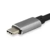 Equip 133464 adaptér MST USB-C na 2x HDMI (zásuvka), USB 3.2 Gen 1, 4096x2160 @30 Hz, 15 cm
