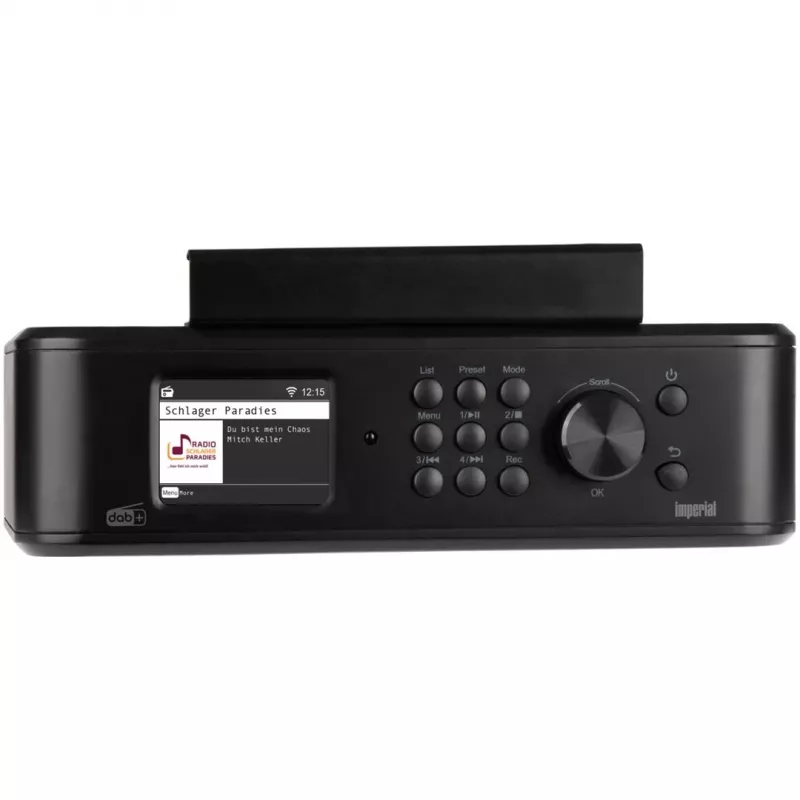 Telestar Imperial Dabman i460 internetové digitálne rádio čierne