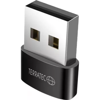 Terratec C20 USB Type-C rozširujúca karta/adaptér čierna