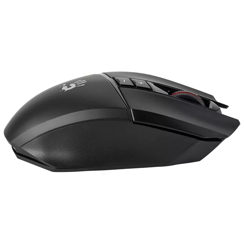 A4TECH BLOODY myš R36 ULTRA WRLS 2.4G+USB čierna