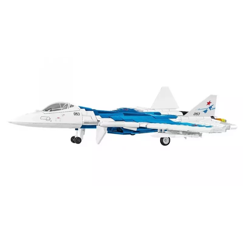 Stavebnica Cobi SU-57 Felon, 928 dielov – Cobi model COBl-5909