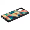 Ochranné puzdro iKins pre Samsung Galaxy S20+ mozaika čierne