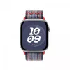 40 mm modrý/červený Nike Sport Loop