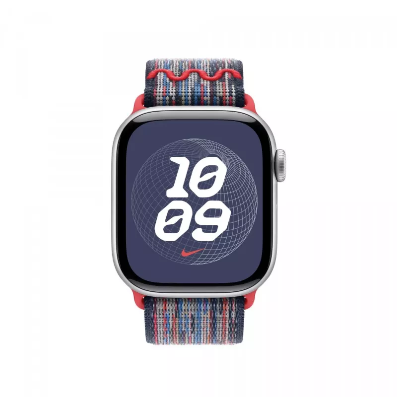 40 mm modrý/červený Nike Sport Loop