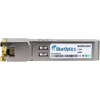 SFP transceiver BlueOptics BO08C28S1IN 1000BASE-T (Gigabit over Copper, 100 m)