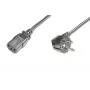 Napájací kábel prepojovací kábel Digitus AK-440109-008-S