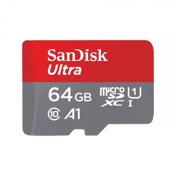 Flash pamäť SanDisk 64 GB MicroSDHC UHS-I SDSQUNR-064G-GN6TA