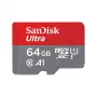 Flash pamäť SanDisk 64 GB MicroSDHC UHS-I SDSQUNR-064G-GN6TA